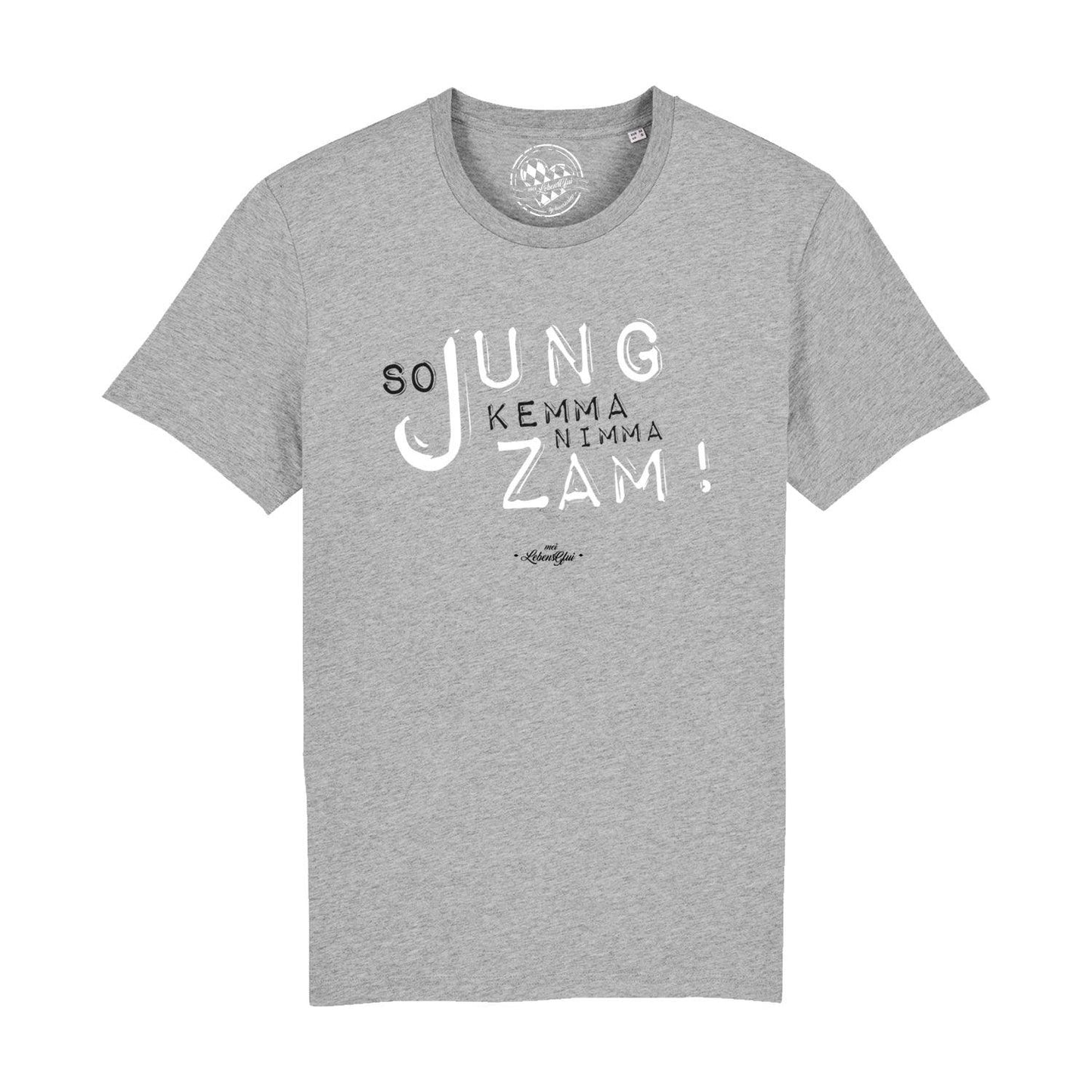 Herren T-Shirt "So jung"