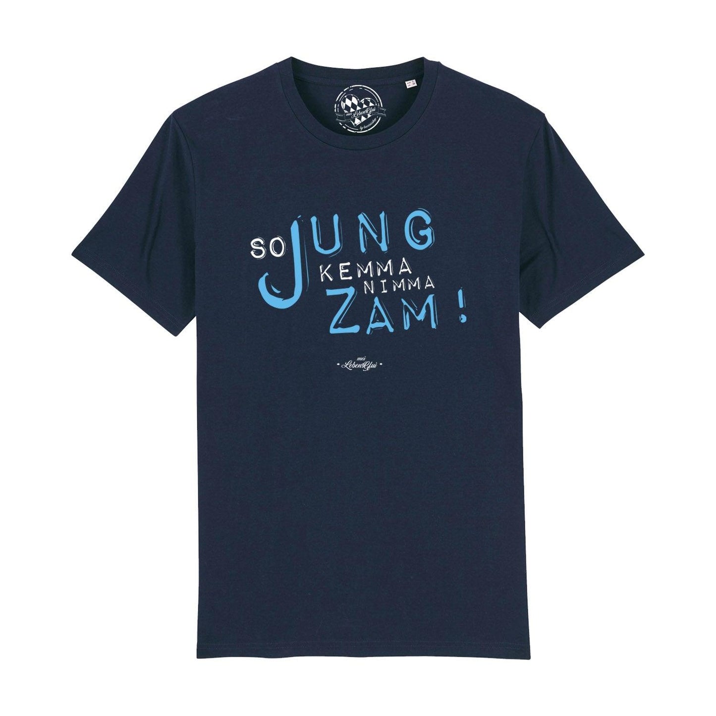 Herren T-Shirt "So jung"