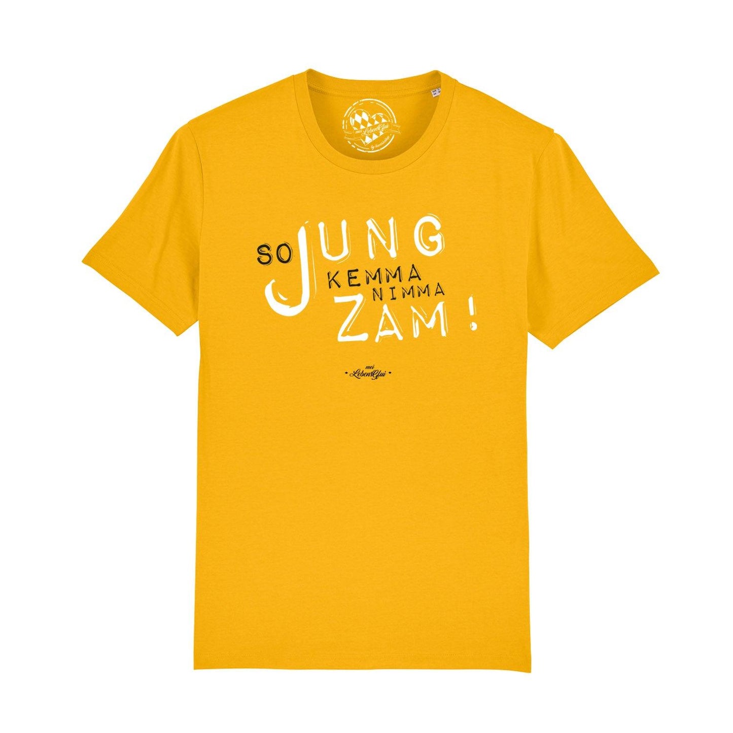 Herren T-Shirt "So jung"