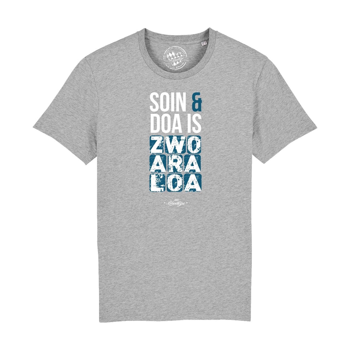 Herren T-Shirt "Soin und doa"