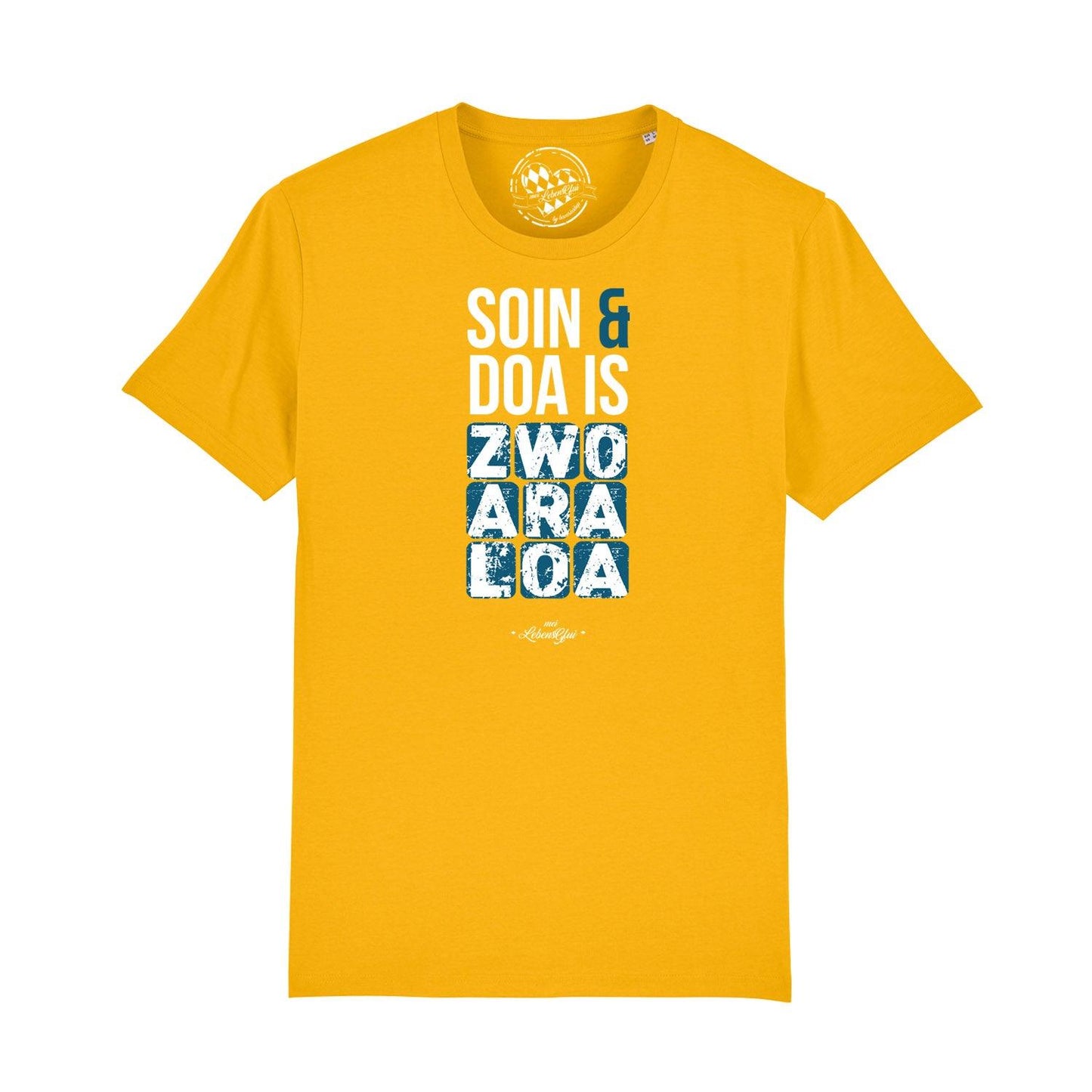 Herren T-Shirt "Soin und doa"