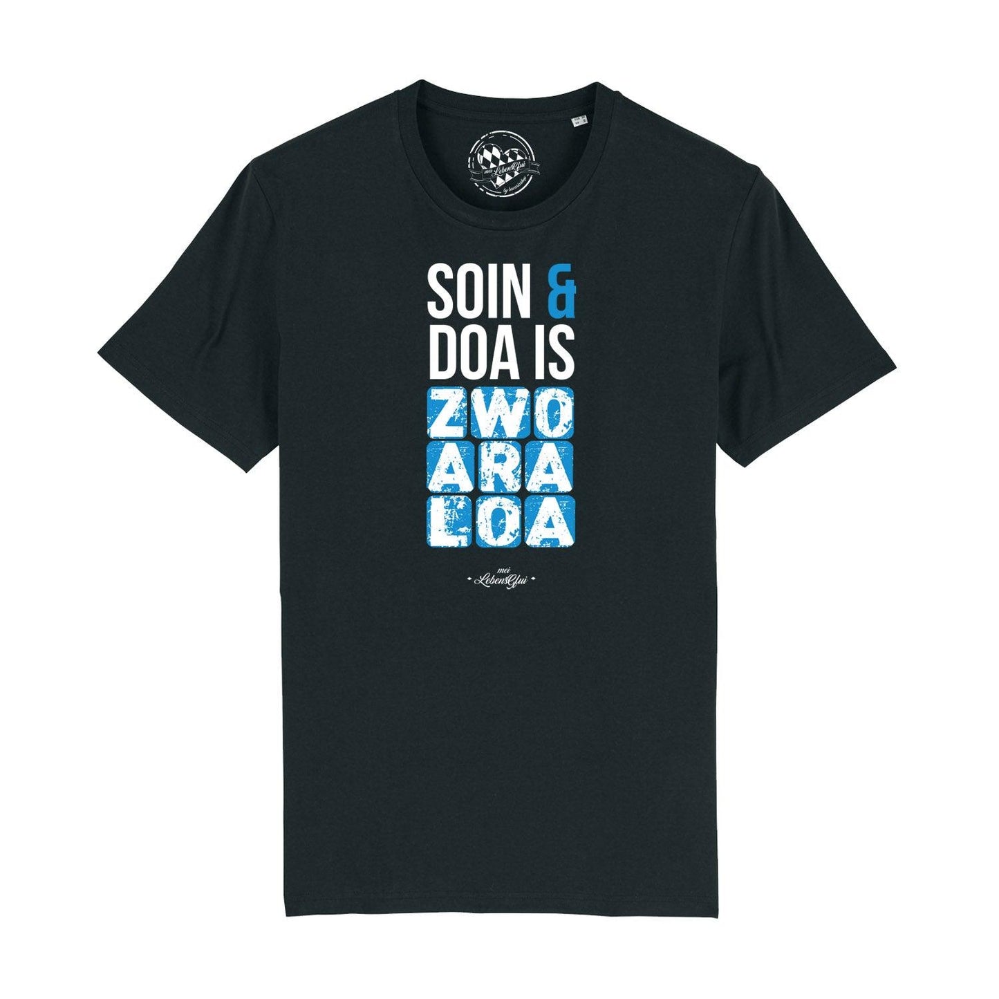 Herren T-Shirt "Soin und doa"