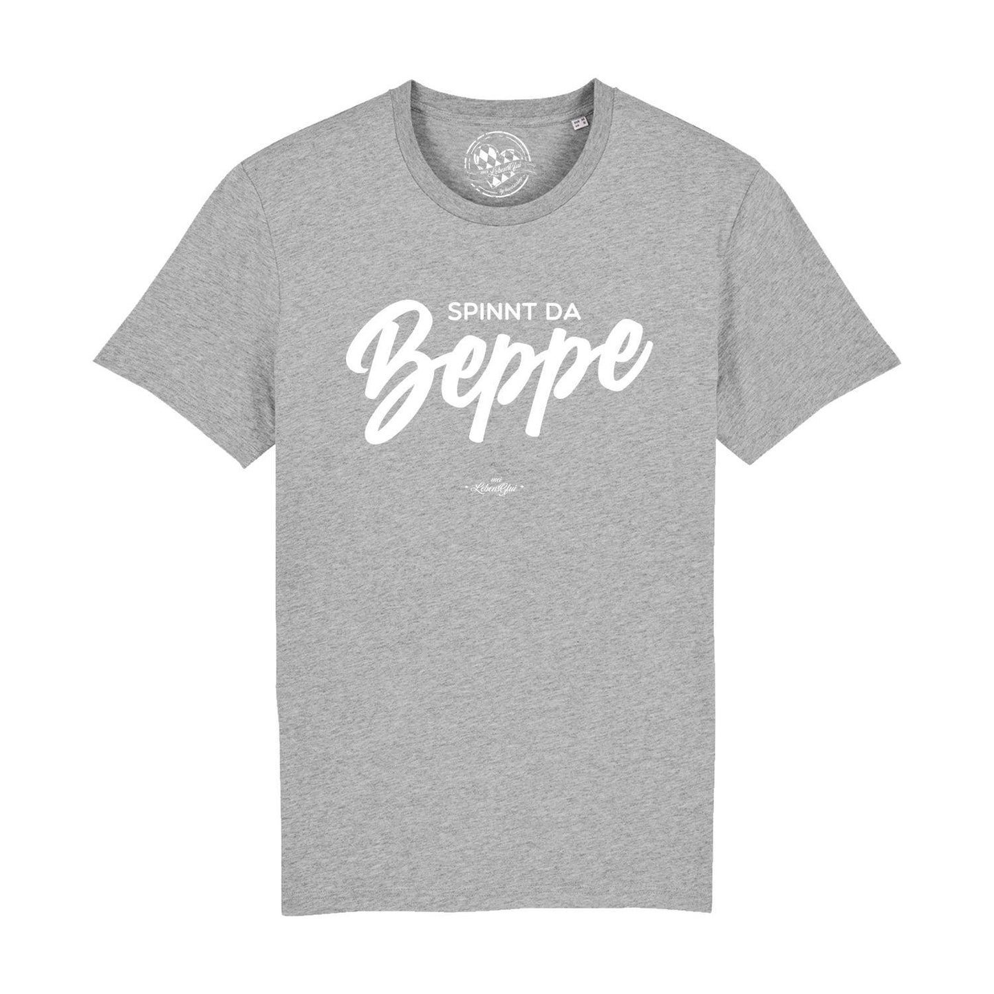 Herren T-Shirt "Spinnt da Beppe"