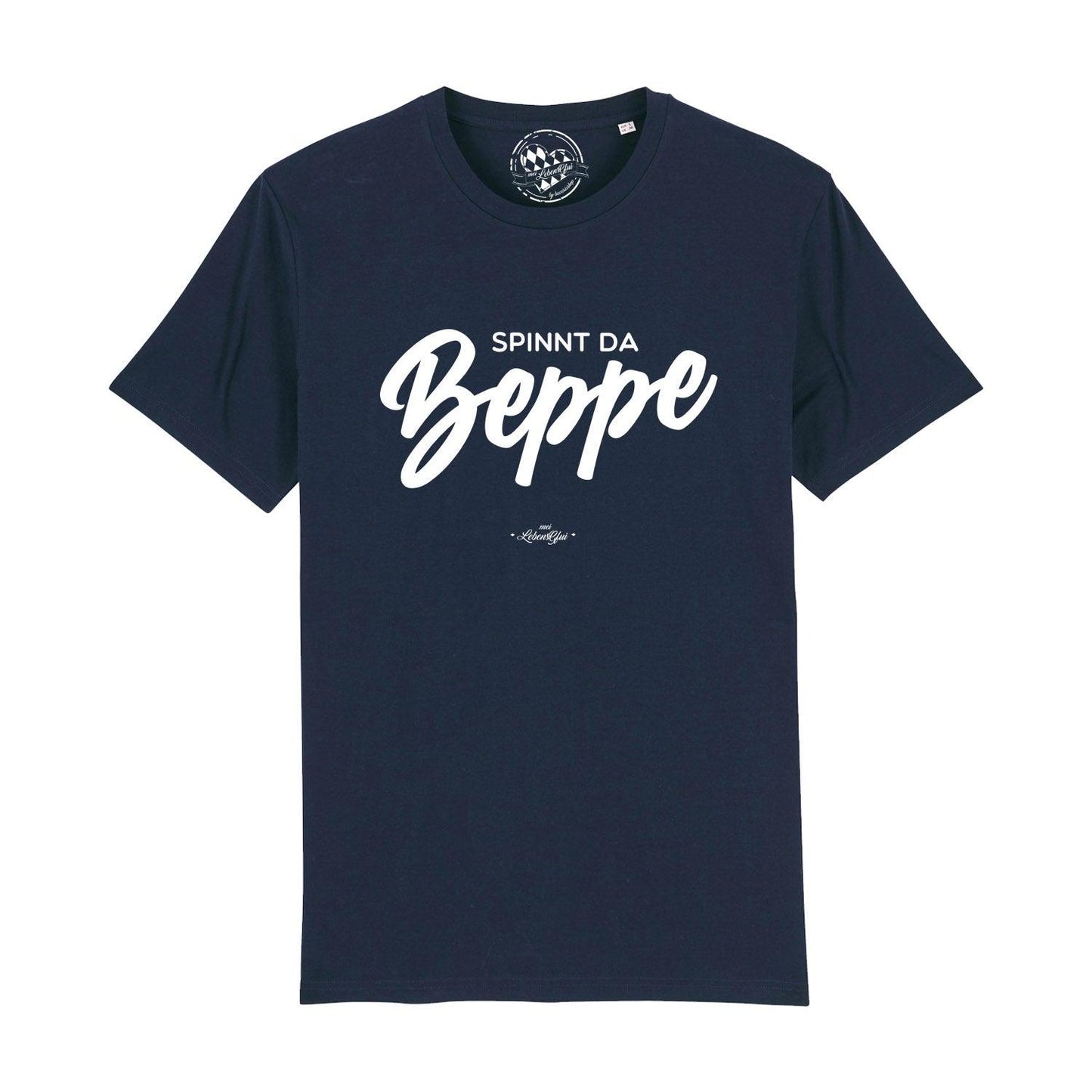 Herren T-Shirt "Spinnt da Beppe"
