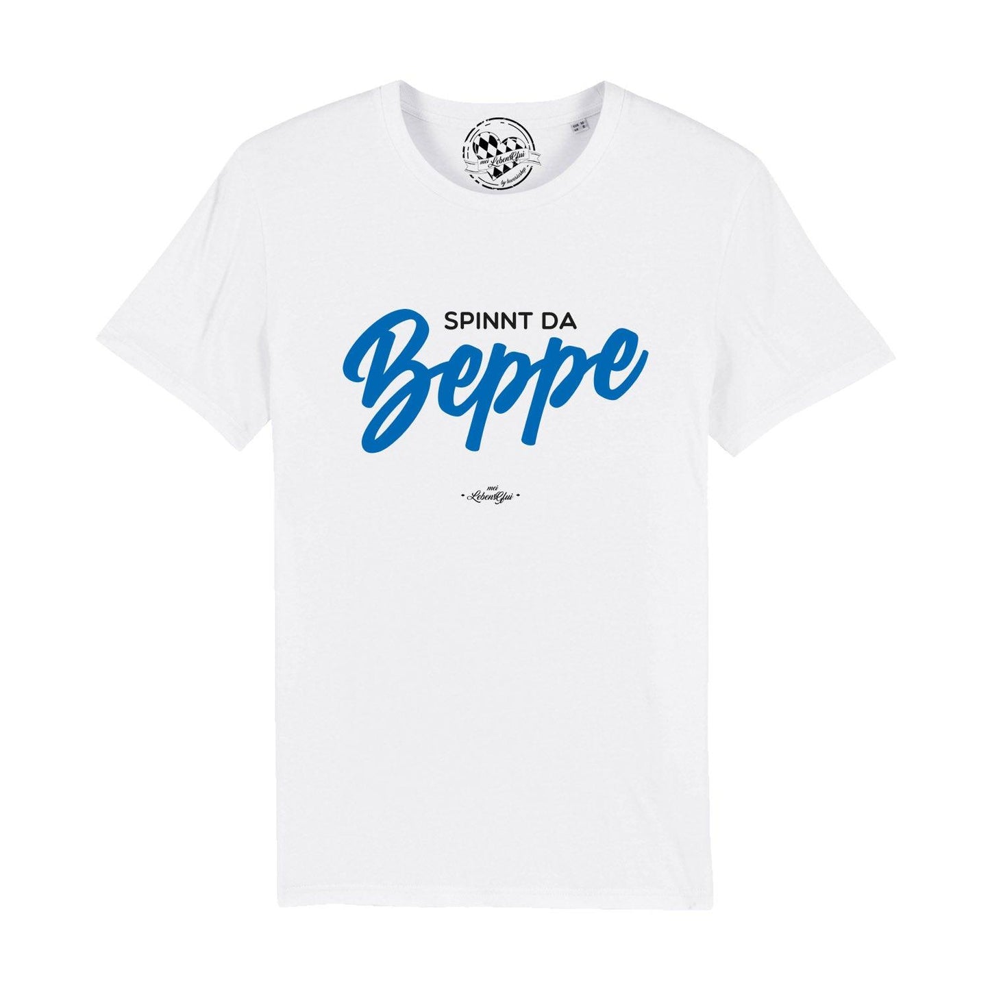 Herren T-Shirt "Spinnt da Beppe"