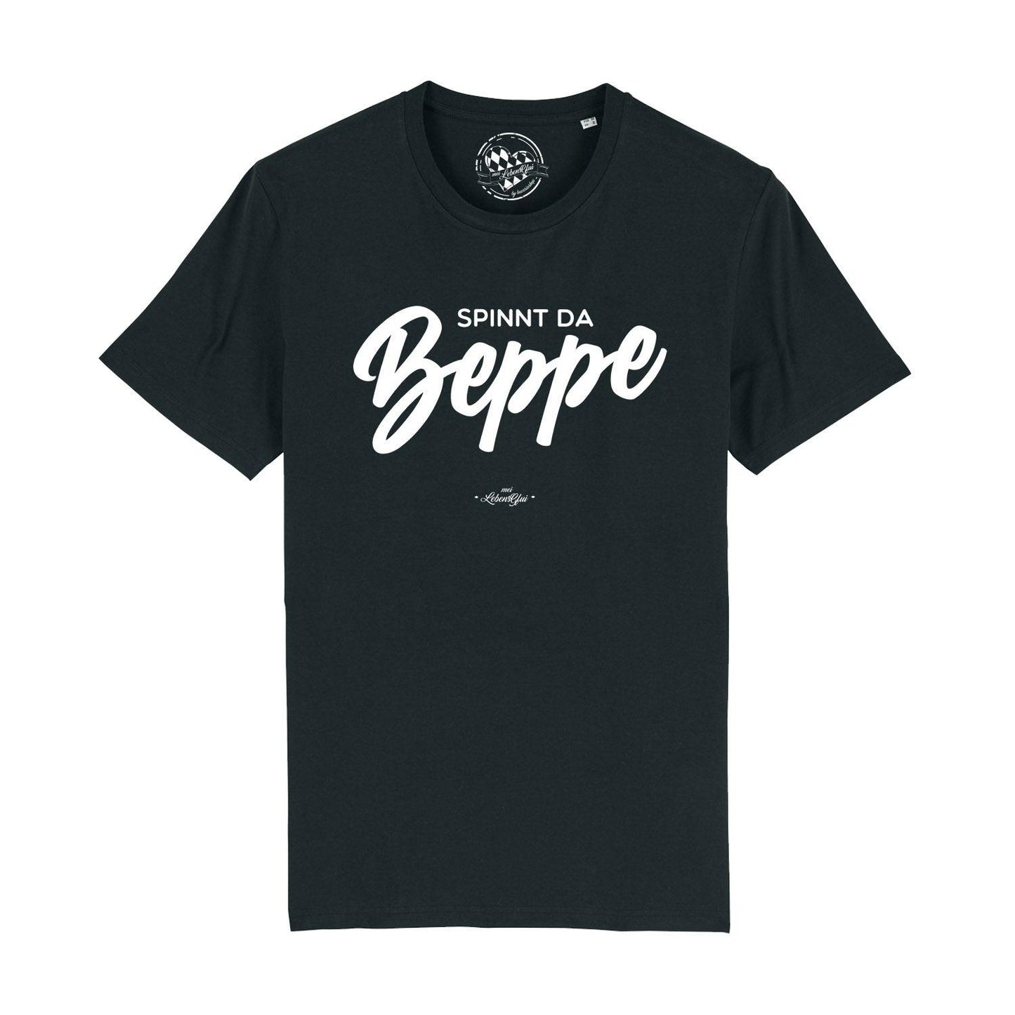 Herren T-Shirt "Spinnt da Beppe"
