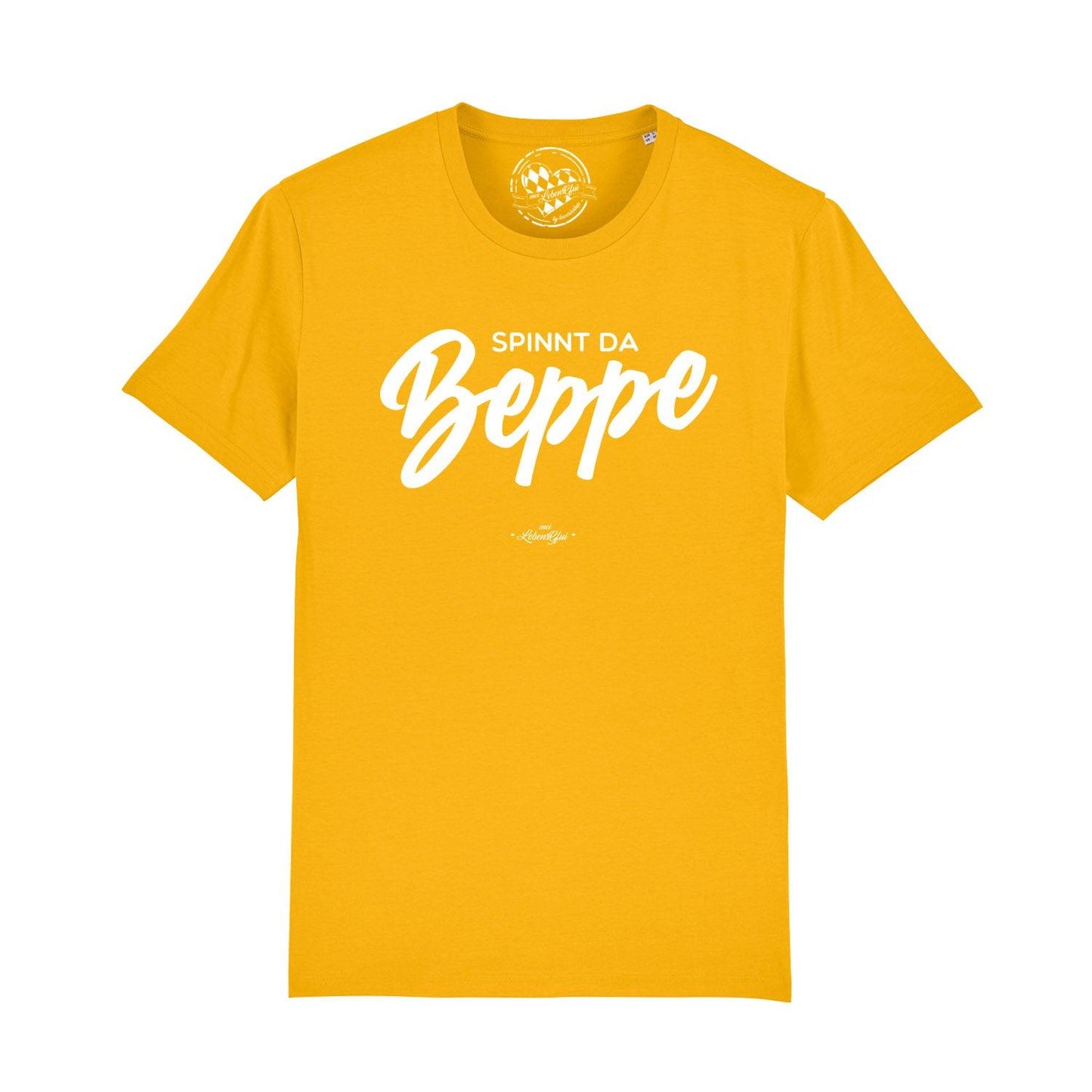 Herren T-Shirt "Spinnt da Beppe"