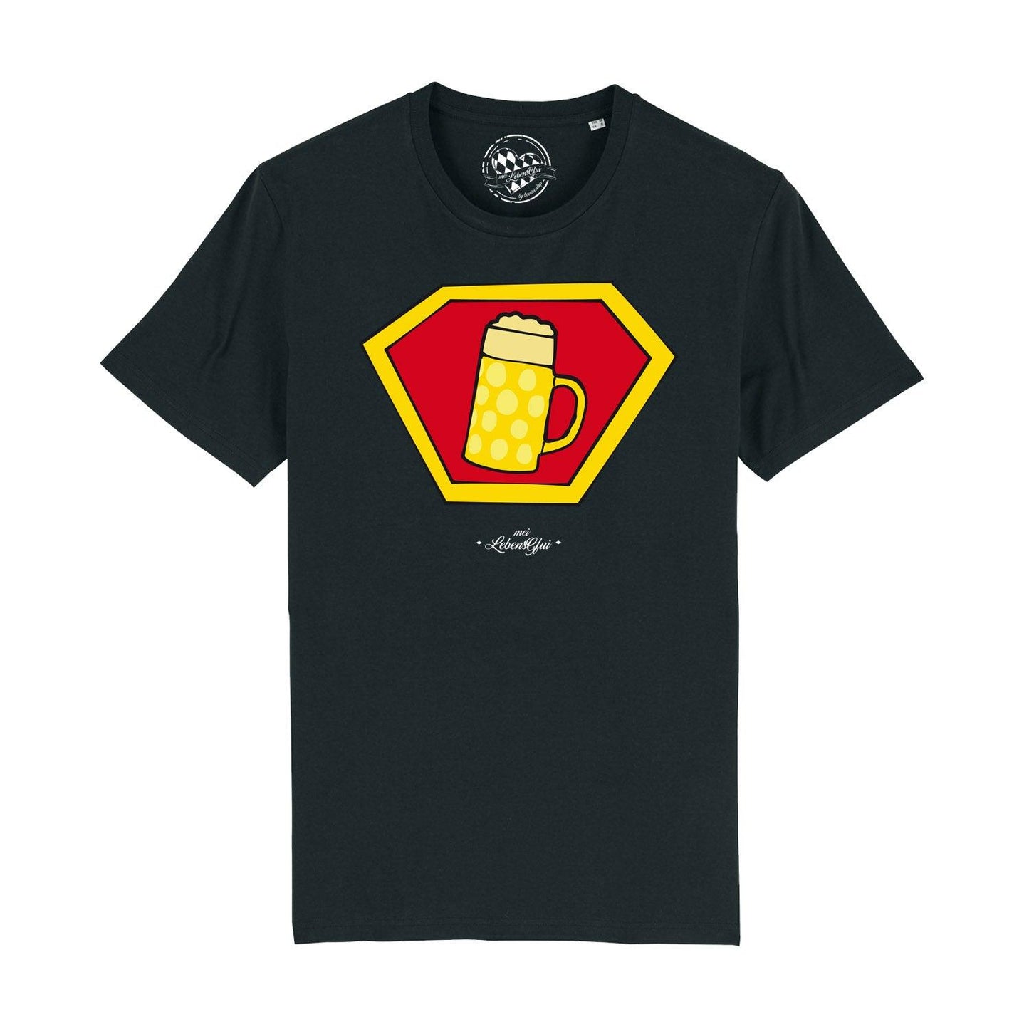 Herren T-Shirt "Super-Bierkrug"