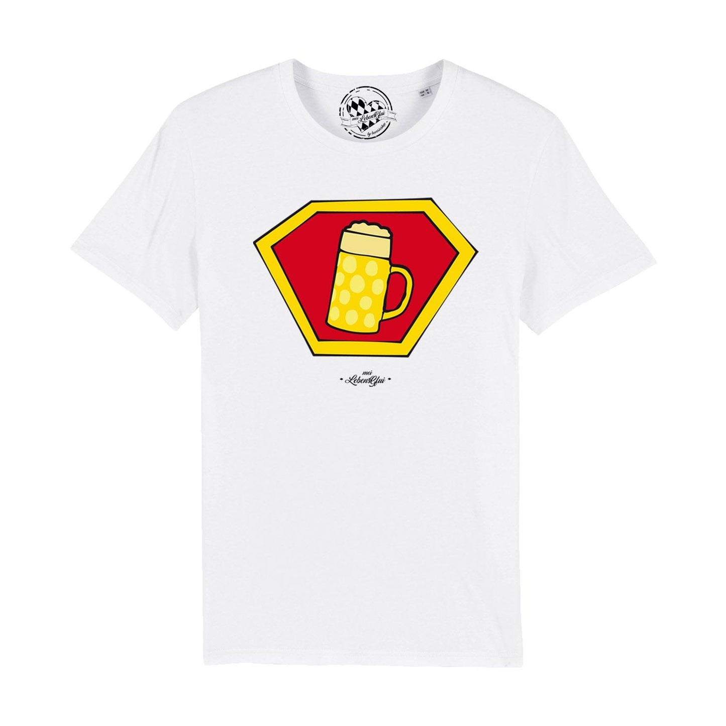 Herren T-Shirt "Super-Bierkrug"
