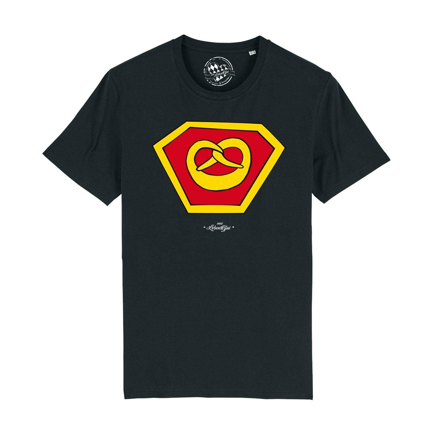 Herren T-Shirt "Super-Brezn"