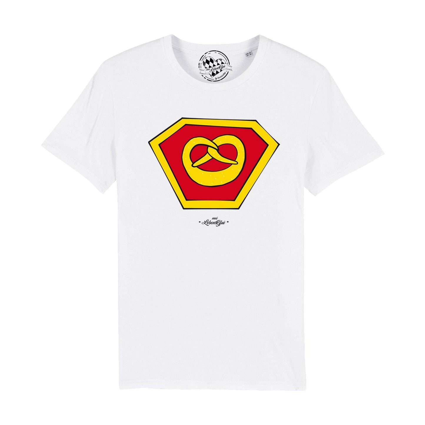 Herren T-Shirt "Super-Brezn"