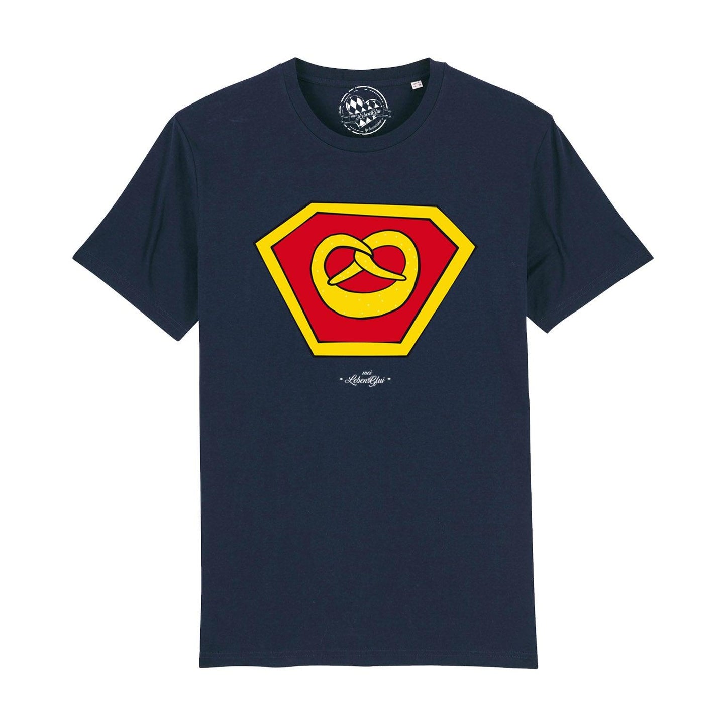 Herren T-Shirt "Super-Brezn"