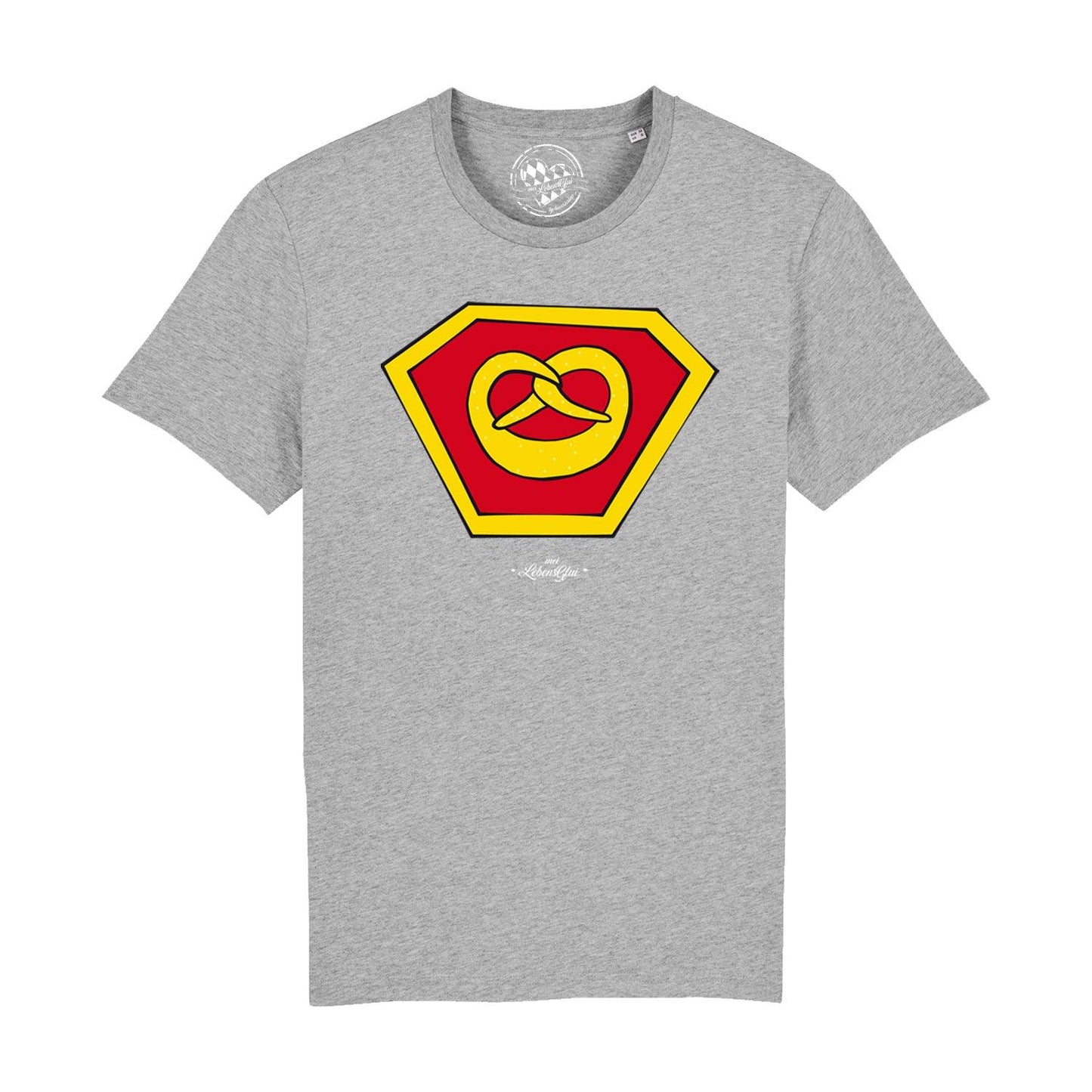Herren T-Shirt "Super-Brezn"