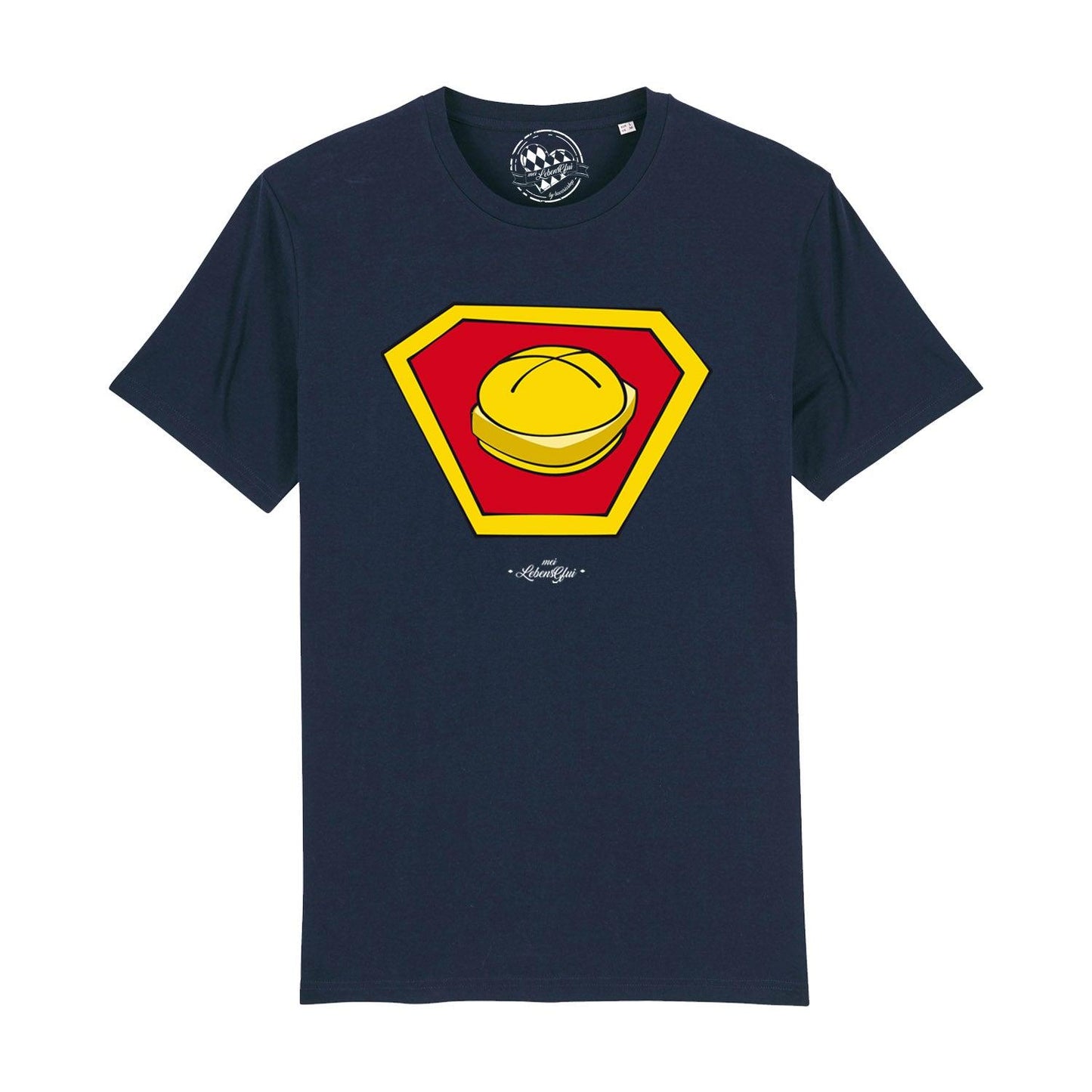 Herren T-Shirt "Super-Lewakaas"