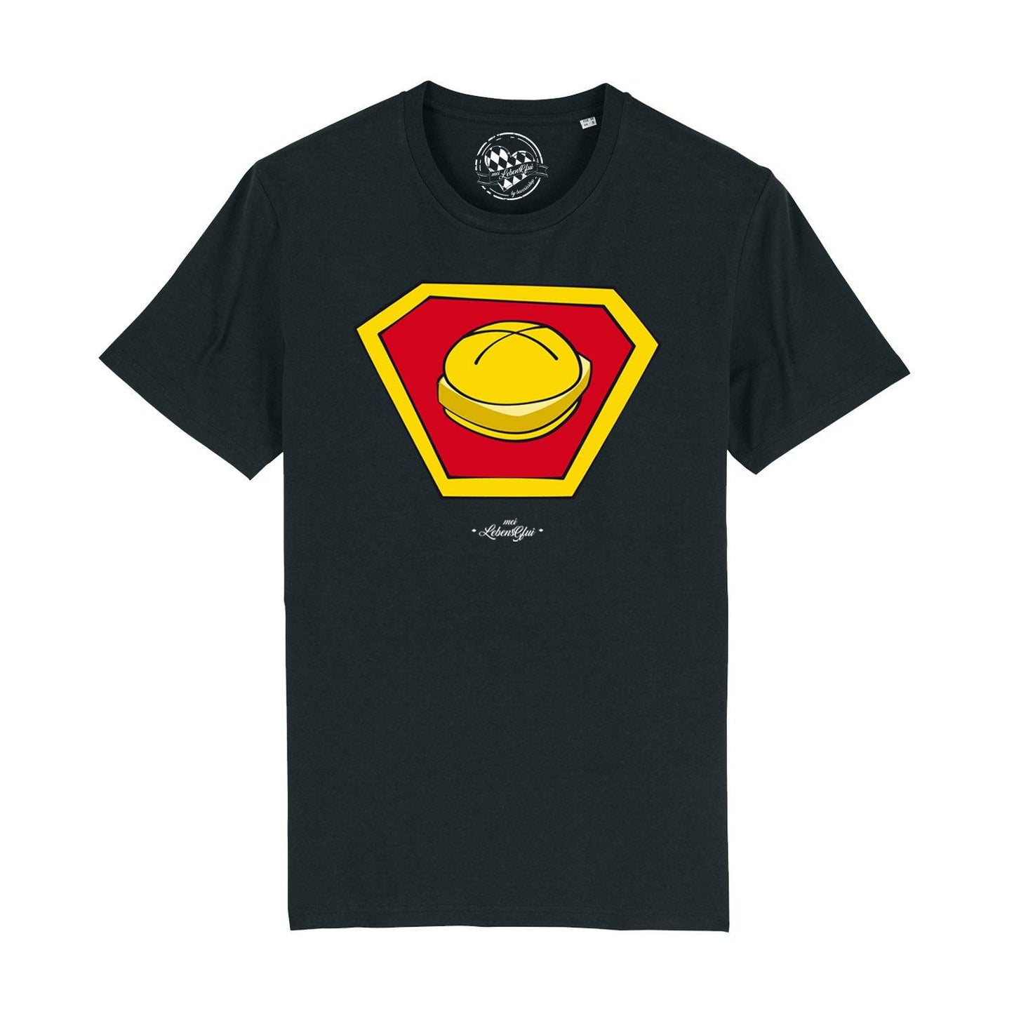 Herren T-Shirt "Super-Lewakaas"
