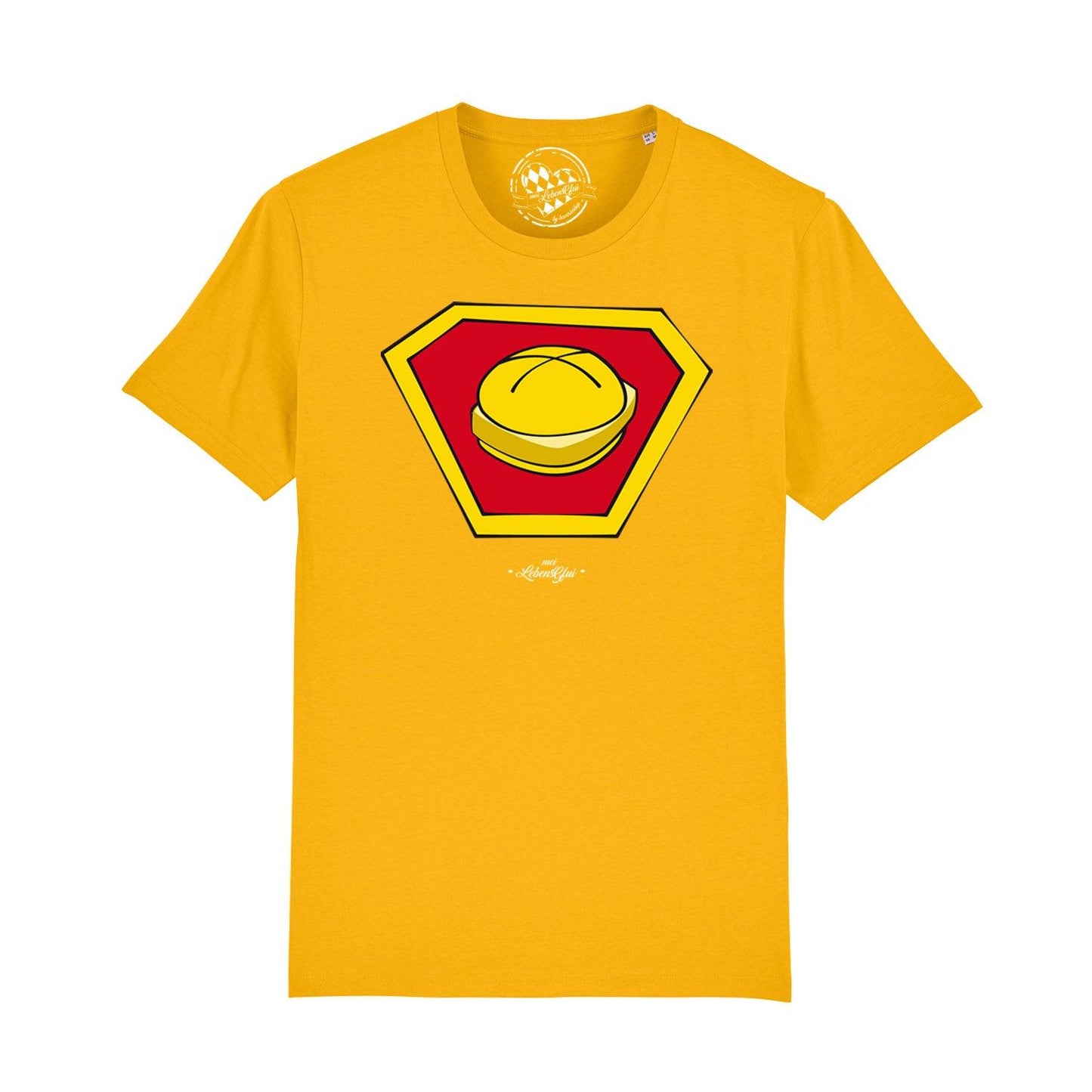 Herren T-Shirt "Super-Lewakaas"