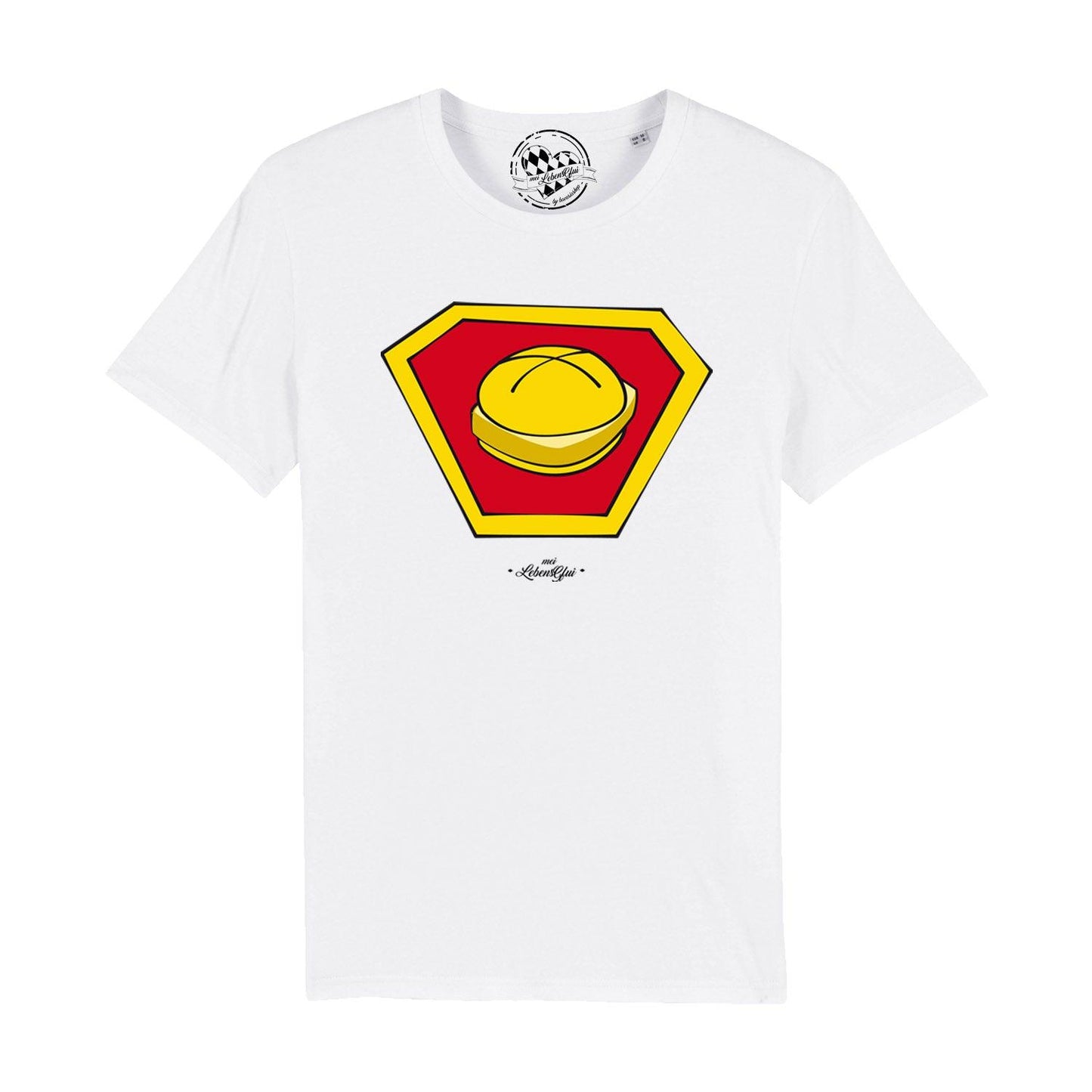 Herren T-Shirt "Super-Lewakaas"