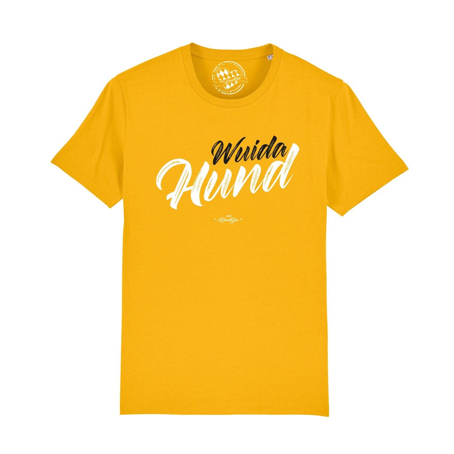 Herren T-Shirt "Wuida Hund"