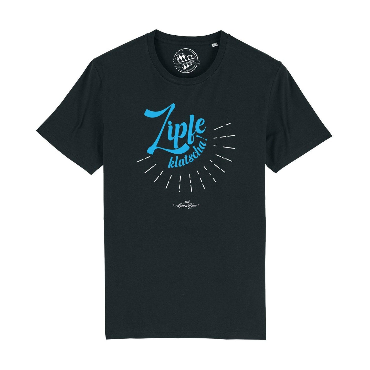 Herren T-Shirt "Zipfeklatscha!"