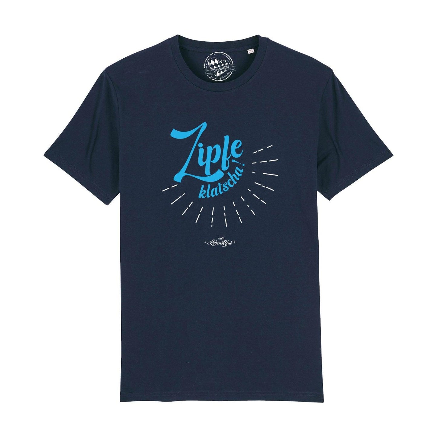 Herren T-Shirt "Zipfeklatscha!"