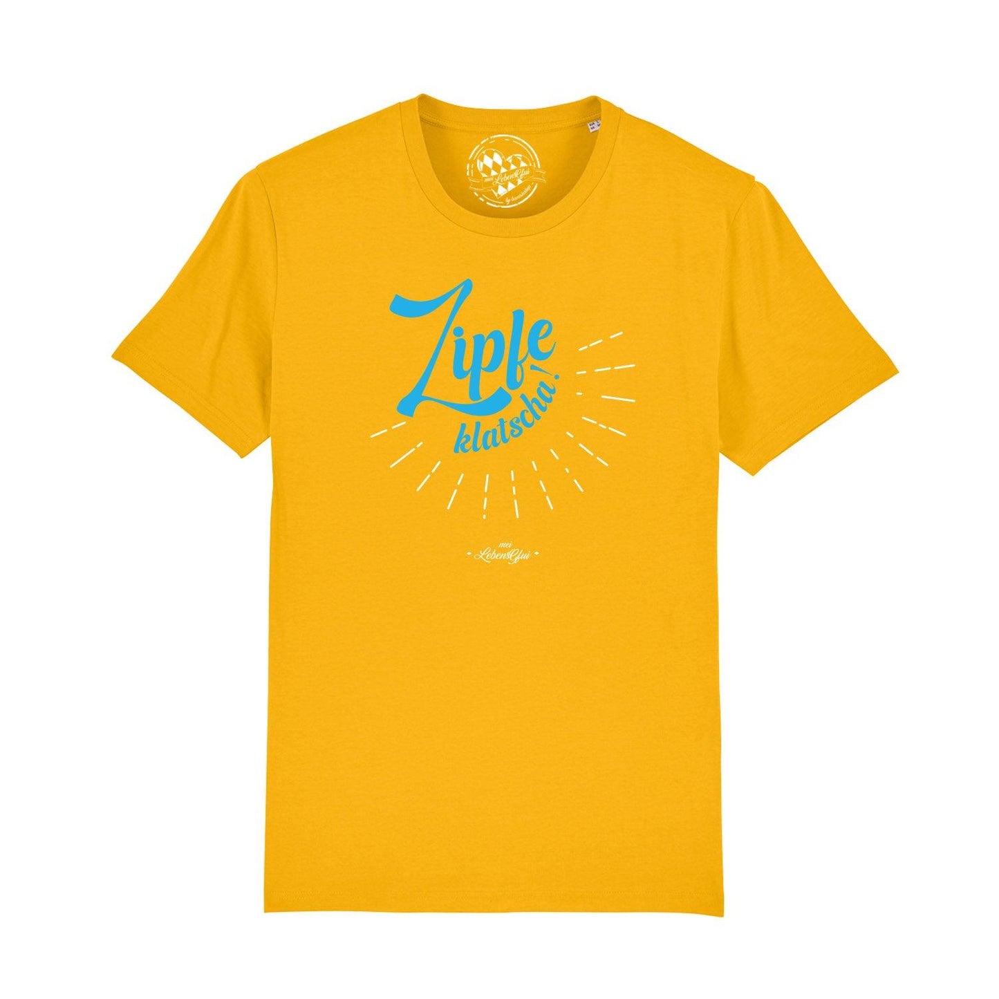 Herren T-Shirt "Zipfeklatscha!"