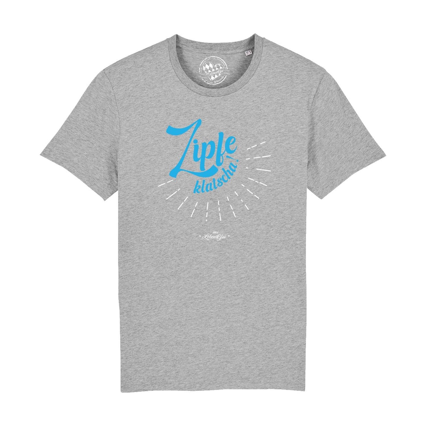 Herren T-Shirt "Zipfeklatscha!"