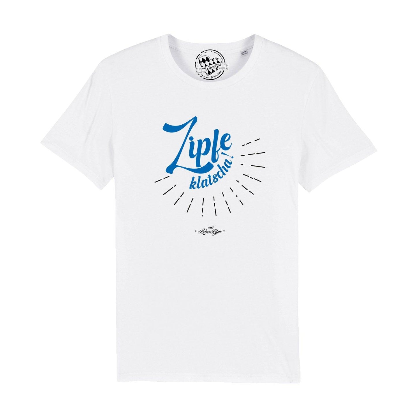 Herren T-Shirt "Zipfeklatscha!"