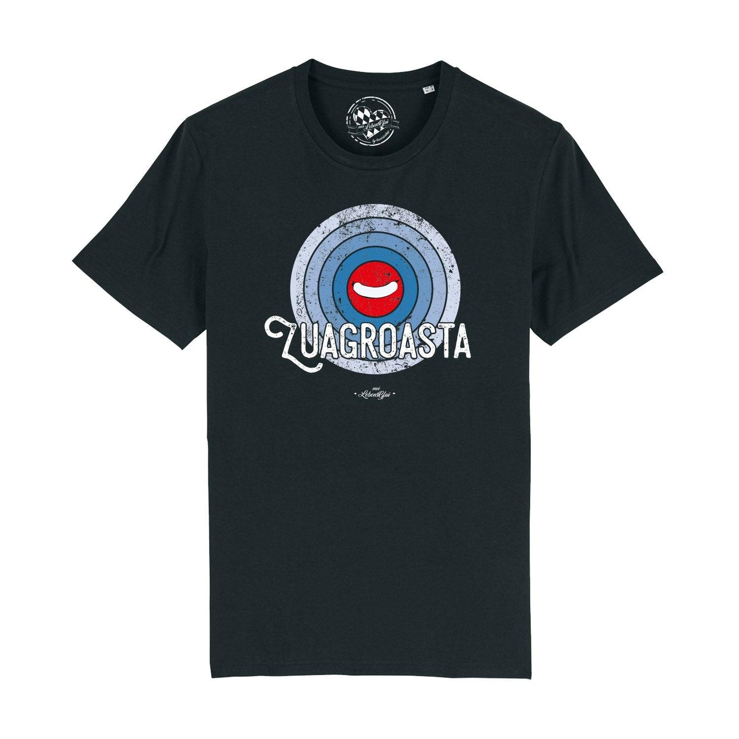 Herren T-Shirt "Zuagroasta"