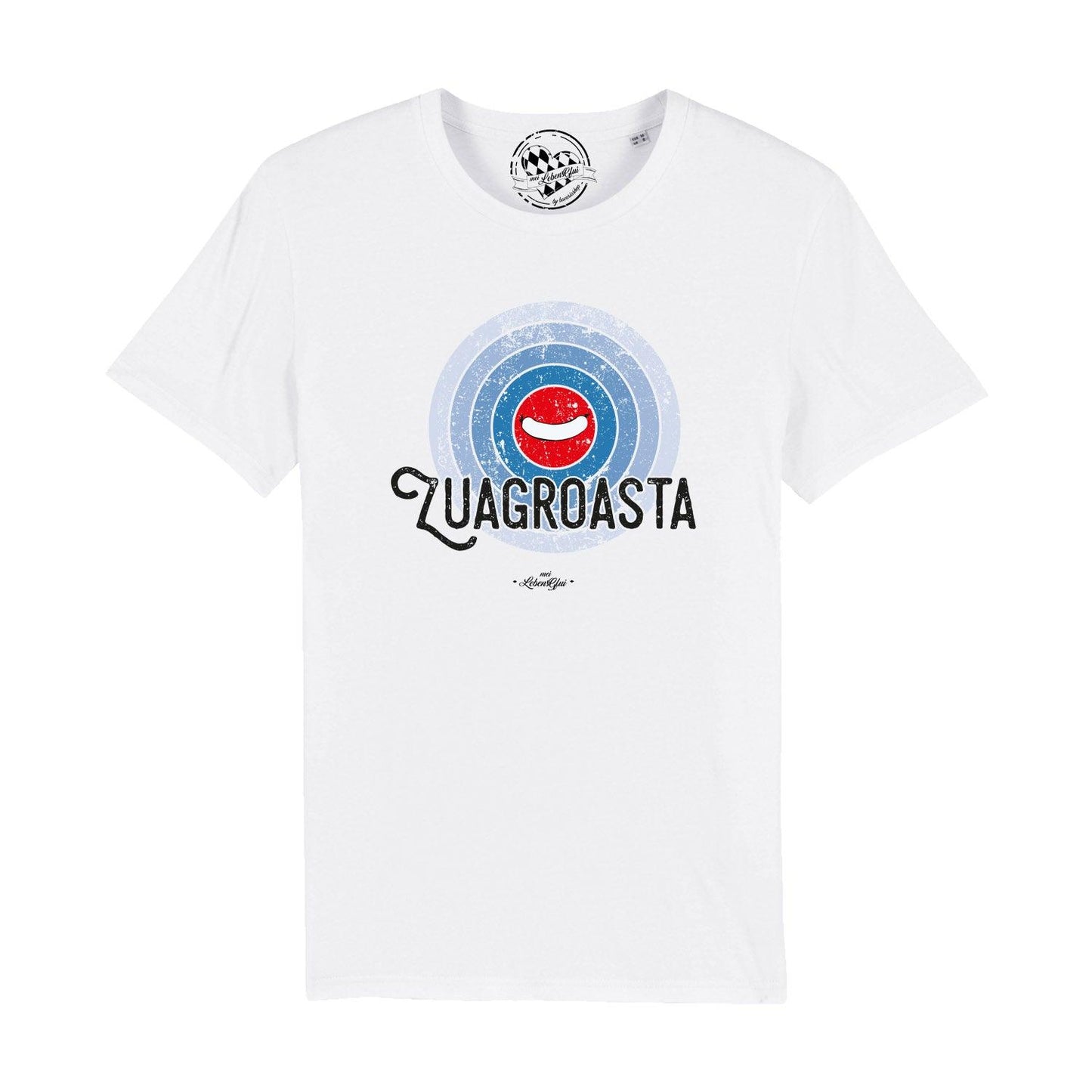 Herren T-Shirt "Zuagroasta"