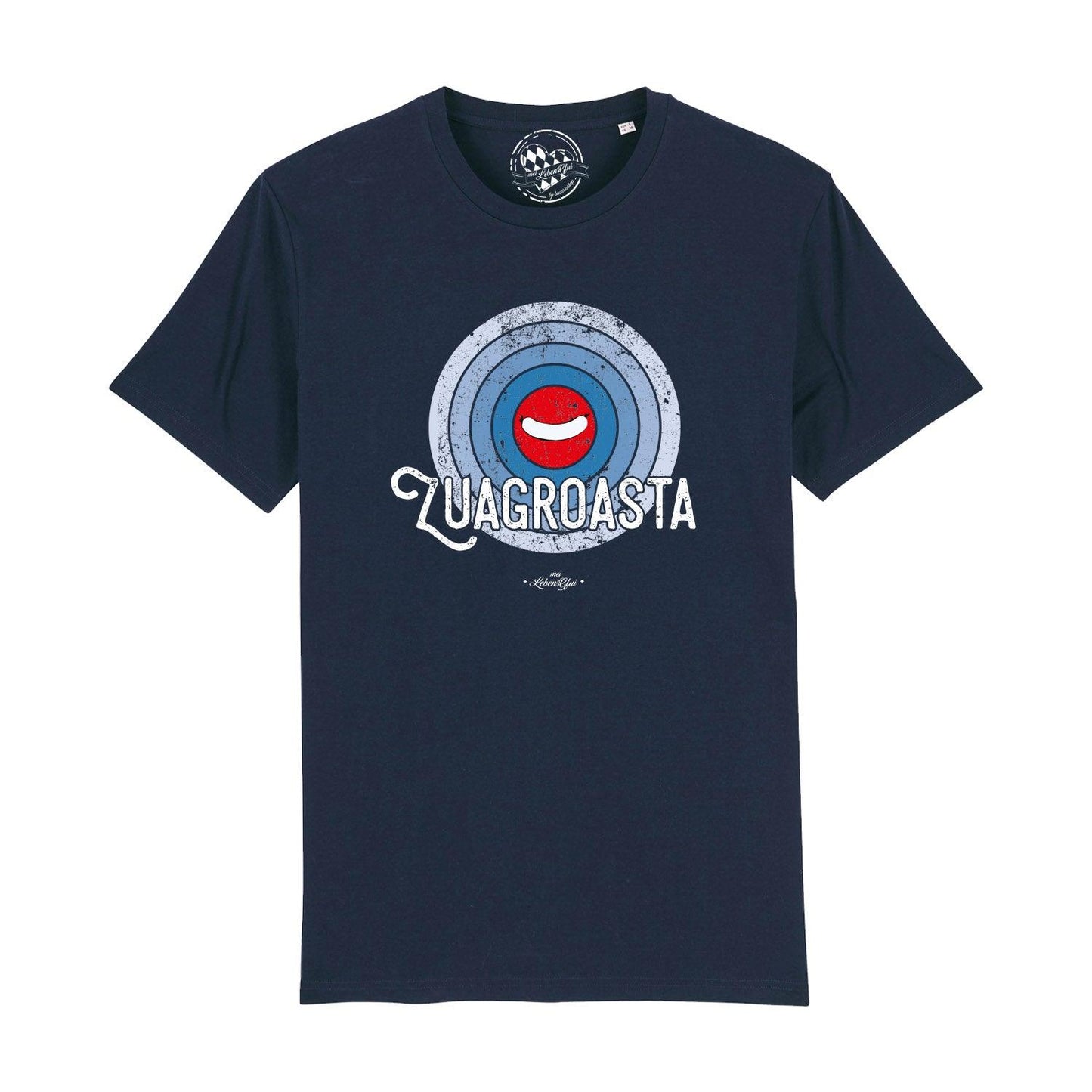 Herren T-Shirt "Zuagroasta"