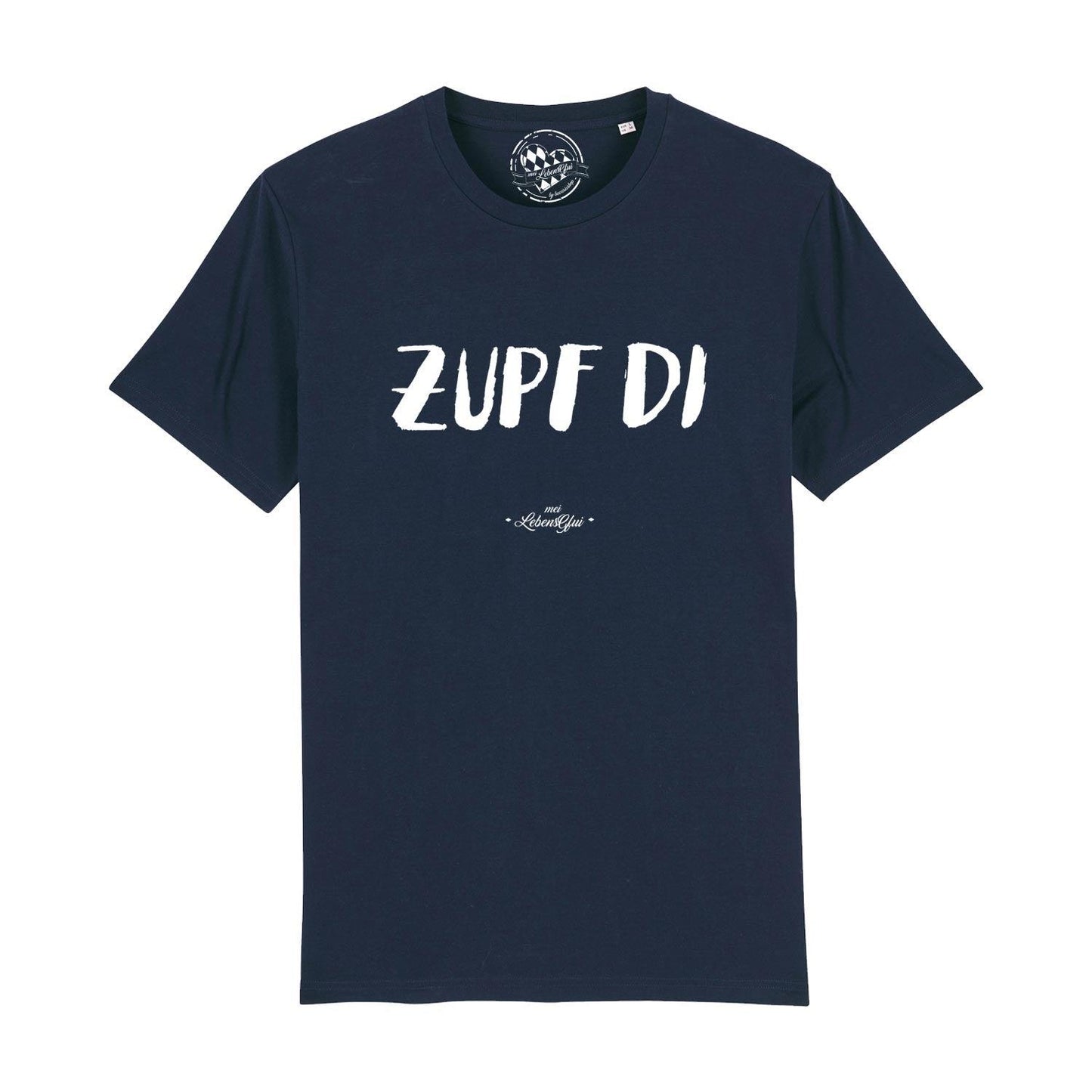 Herren T-Shirt "Zupf di"
