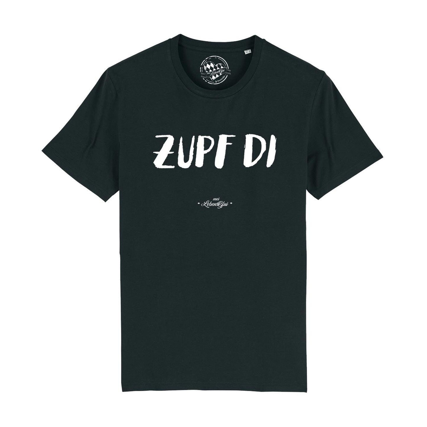 Herren T-Shirt "Zupf di"