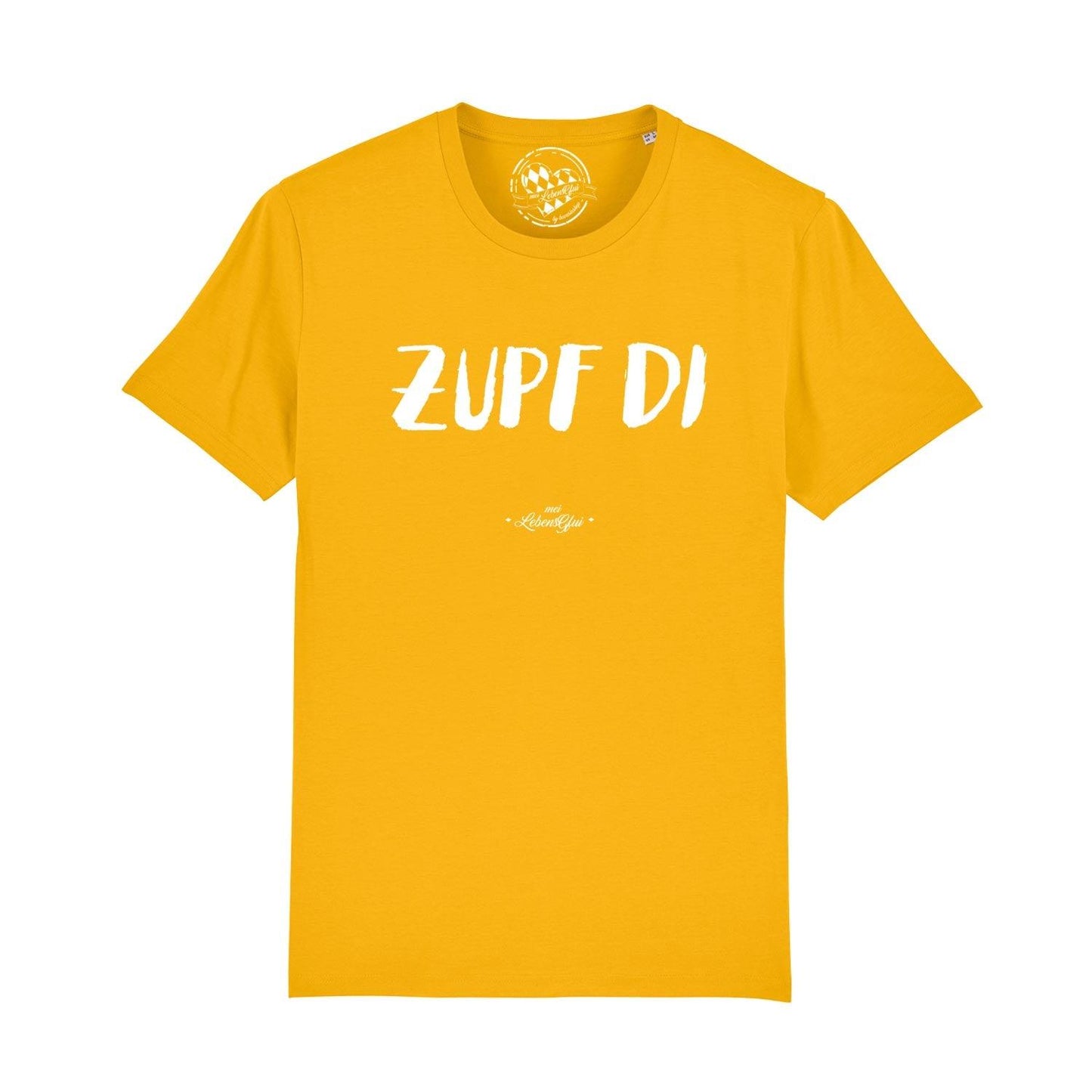 Herren T-Shirt "Zupf di"