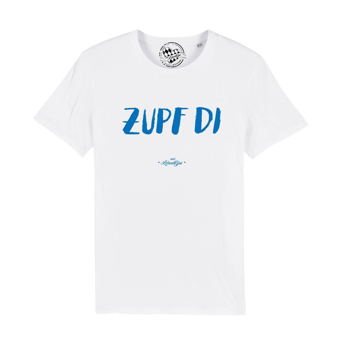 Herren T-Shirt "Zupf di"