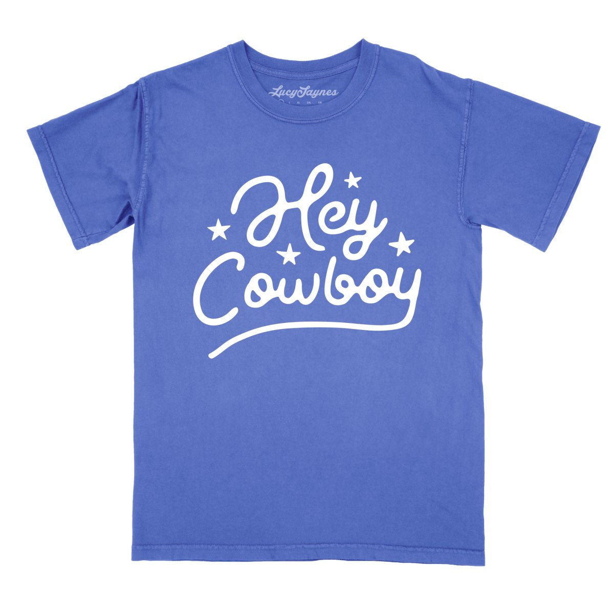 Hey Cowboy Comfort Colors Tee