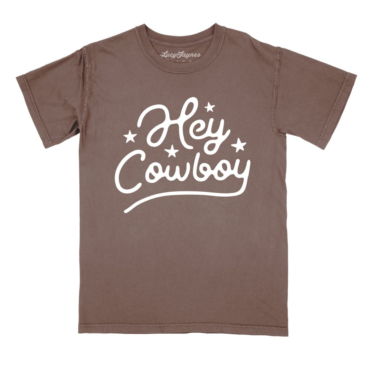 Hey Cowboy Comfort Colors Tee