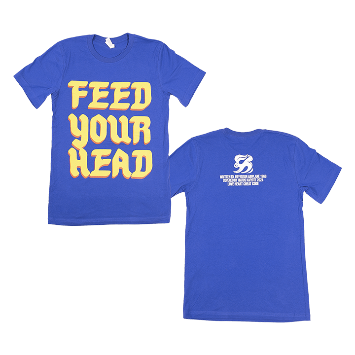 Hiatus Kaiyote / Feed Your Head Tee (LHCC Mart)