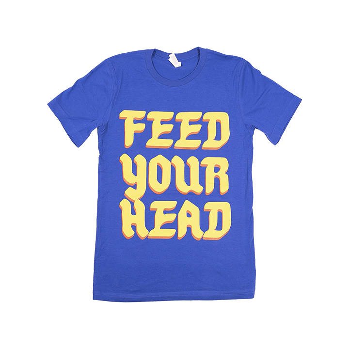 Hiatus Kaiyote / Feed Your Head Tee (LHCC Mart)