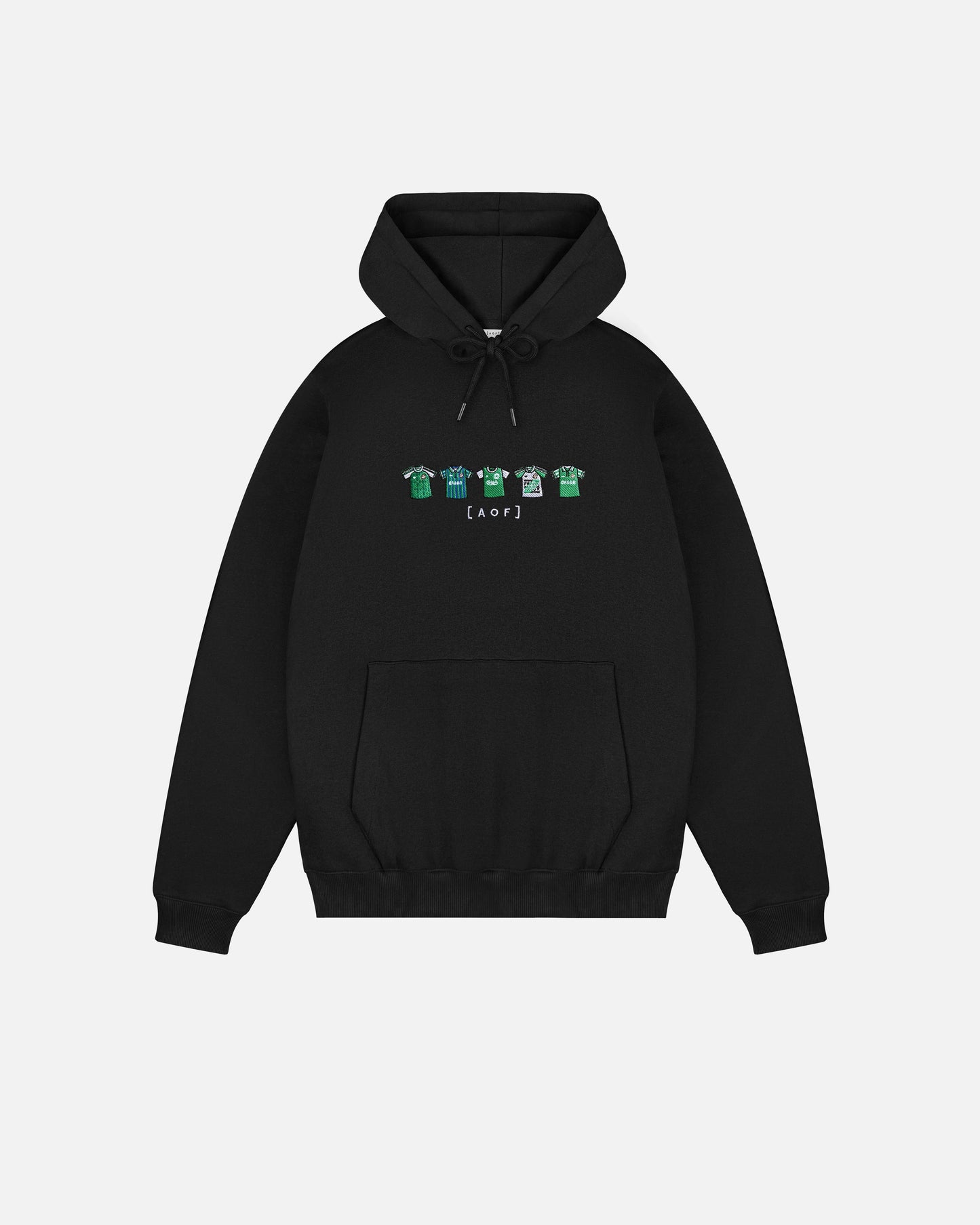 Hibernian Embroidered Classics - Hoodie