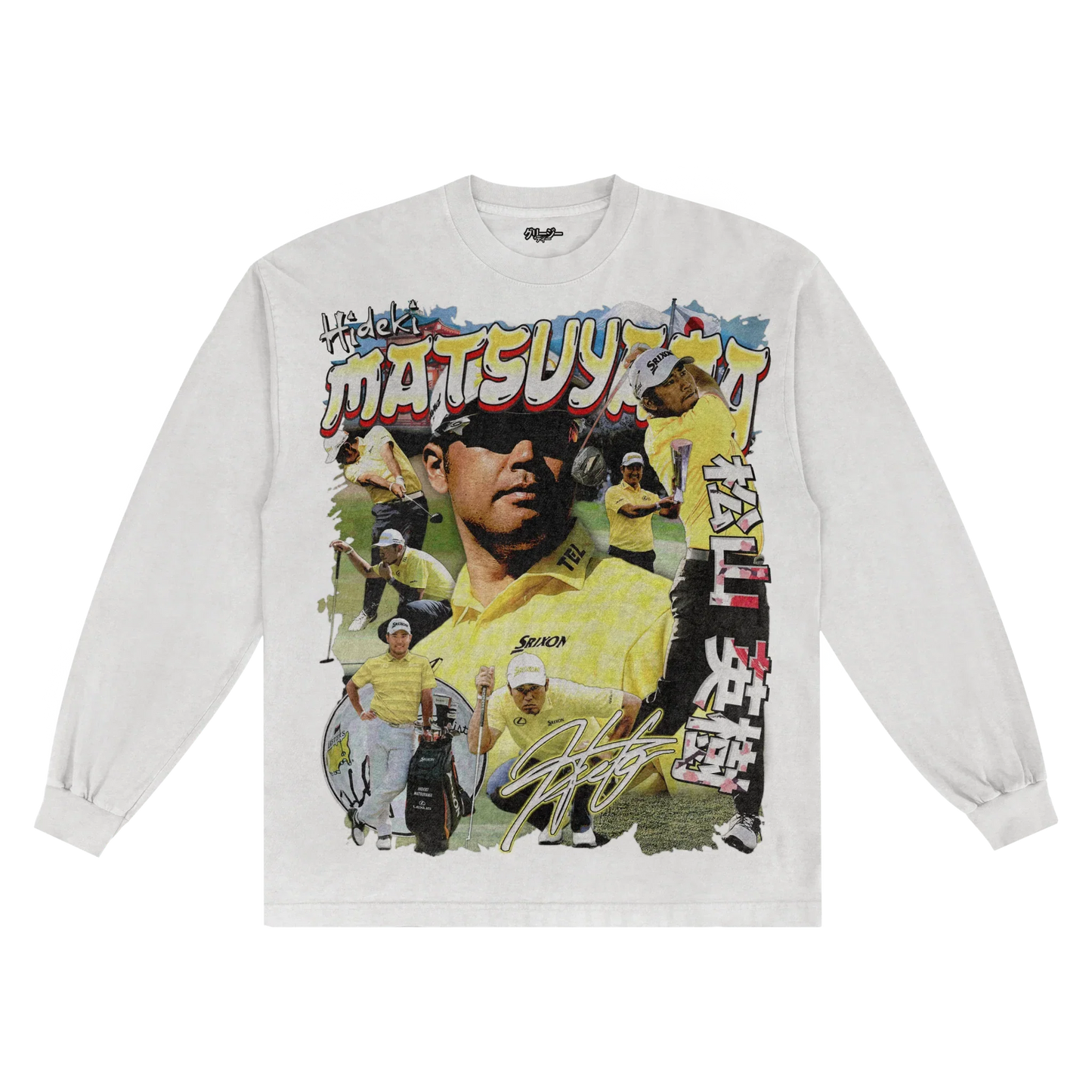 Hideki Matsuyama Long Sleeved Tee