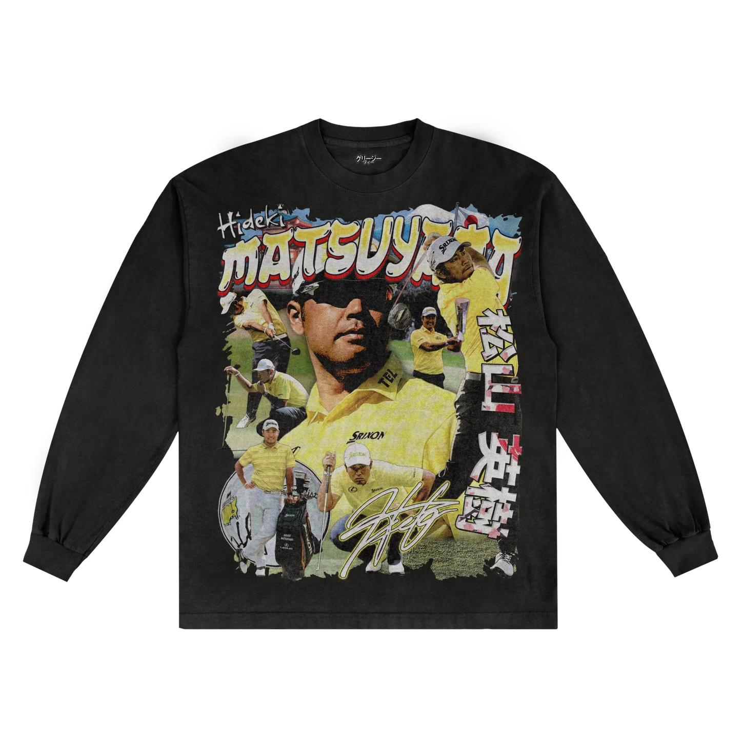 Hideki Matsuyama Long Sleeved Tee