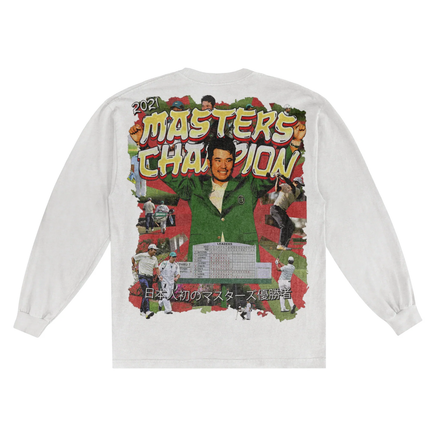 Hideki Matsuyama Long Sleeved Tee