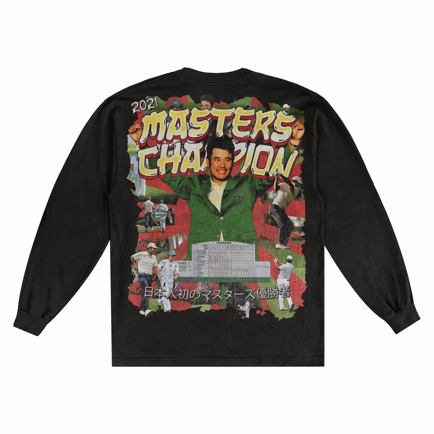 Hideki Matsuyama Long Sleeved Tee