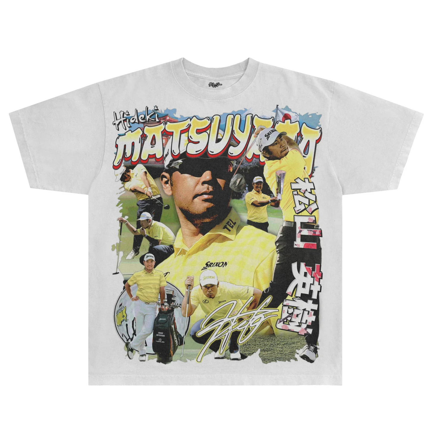 Hideki Matsuyama Tee