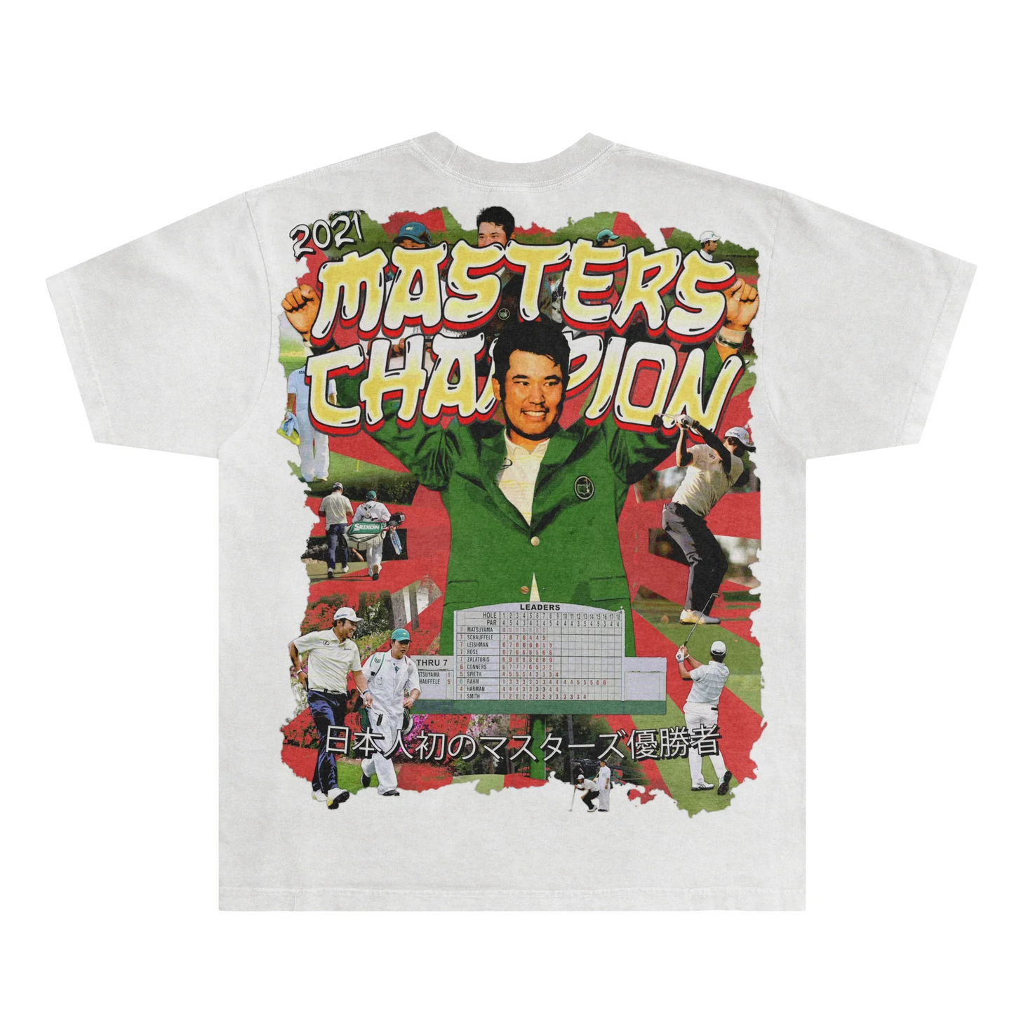 Hideki Matsuyama Tee