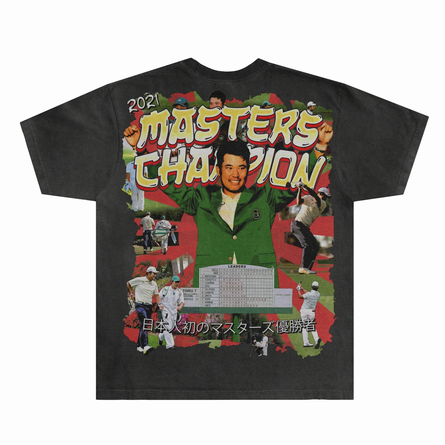 Hideki Matsuyama Tee
