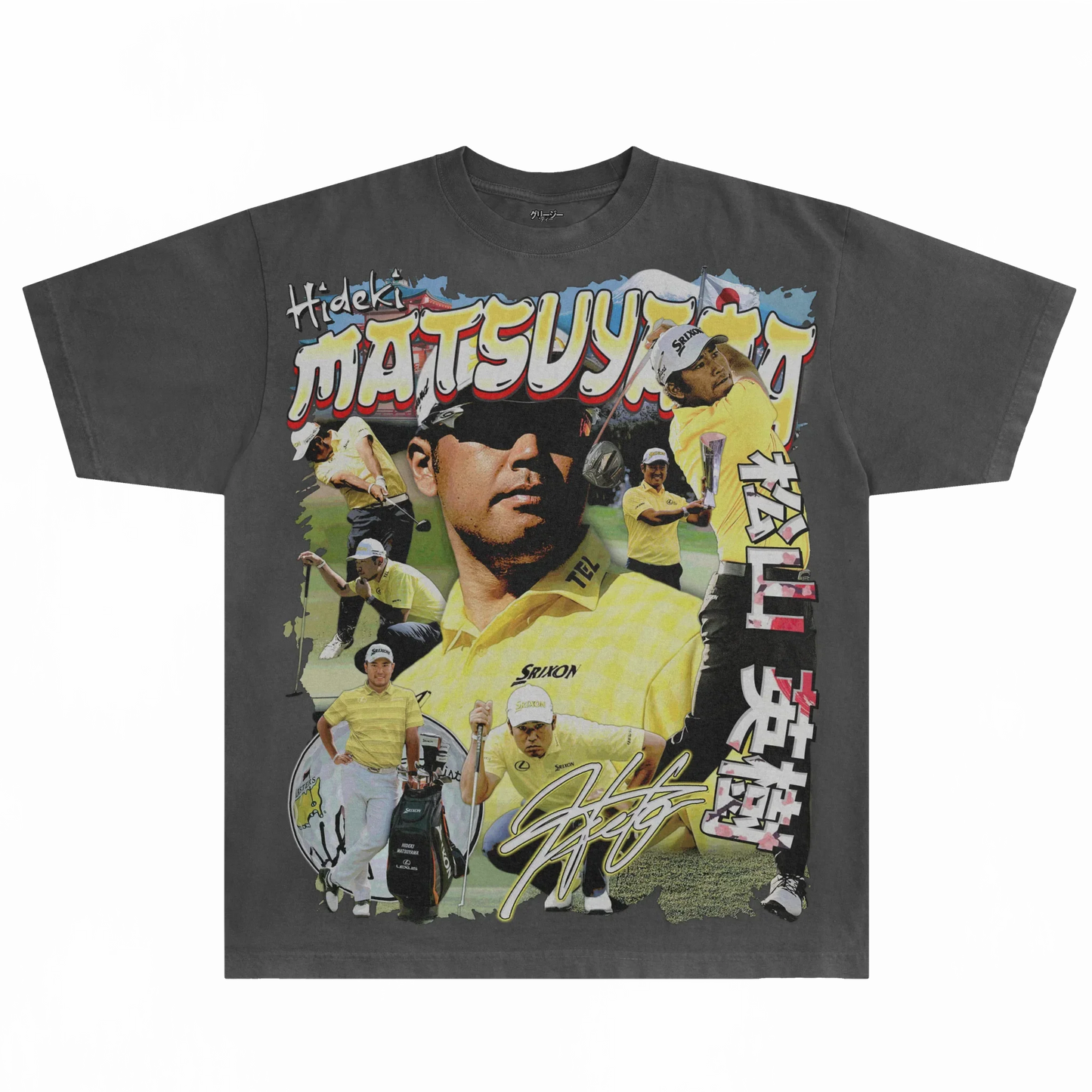 Hideki Matsuyama Tee
