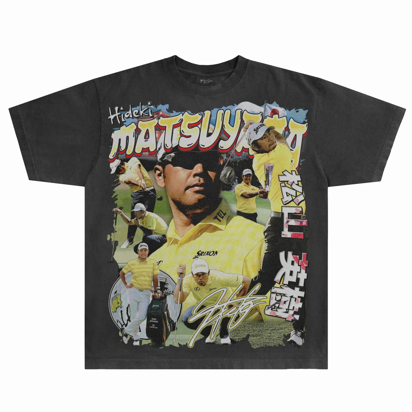 Hideki Matsuyama Tee