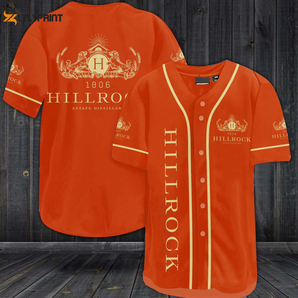 Hill Rock Baseball Jersey - lylyprint.com