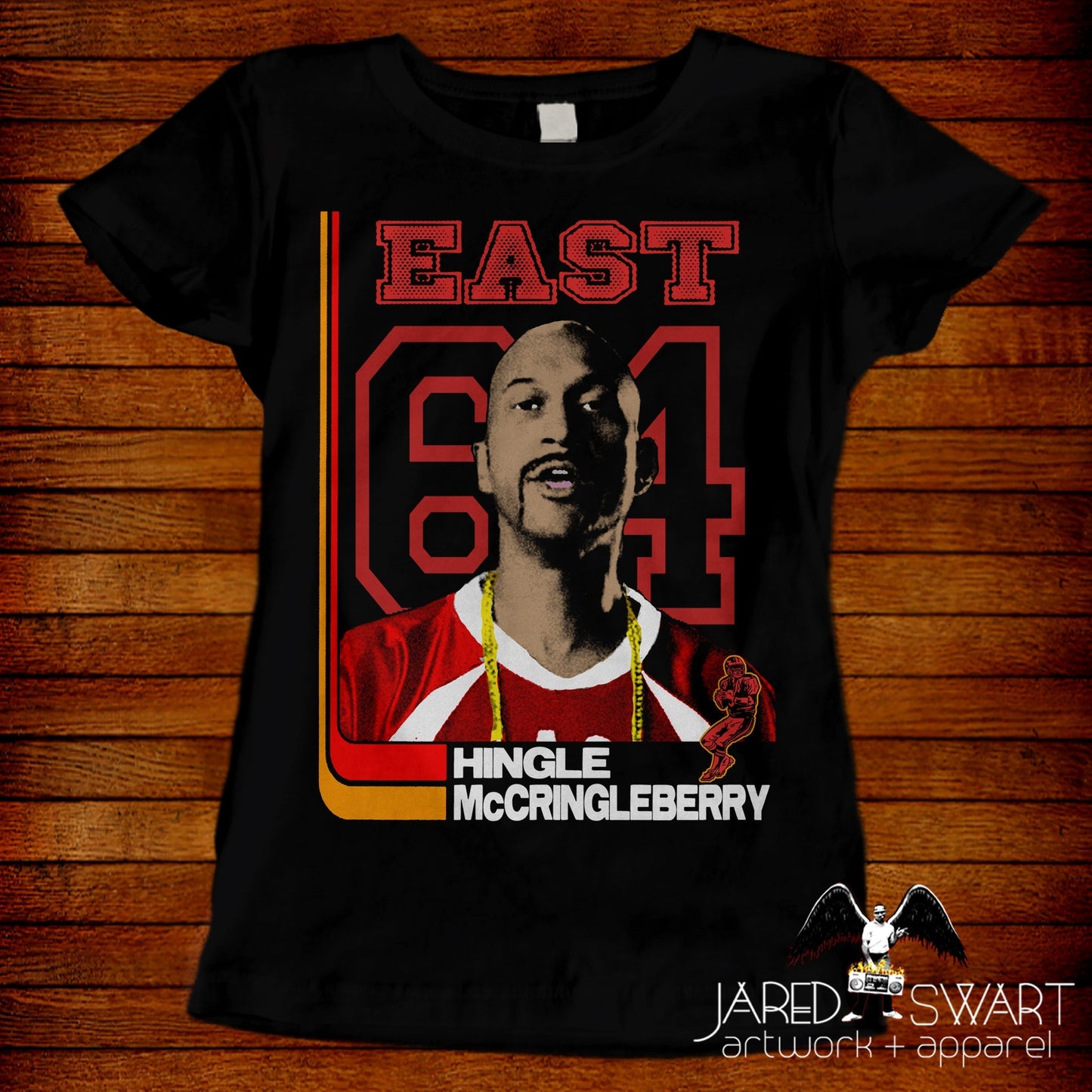 Hingle McKringleberry T-shirt Key & Peele East/West Bowl